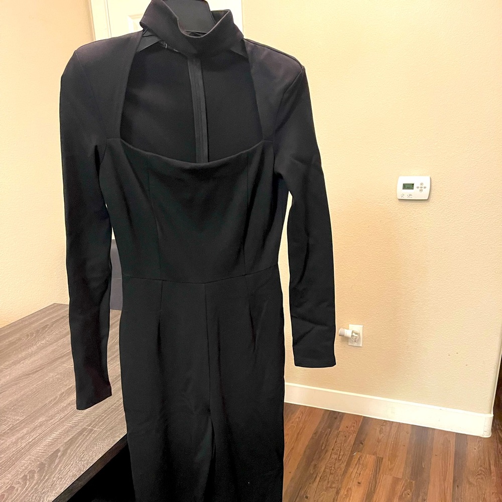 Black jumpsuit